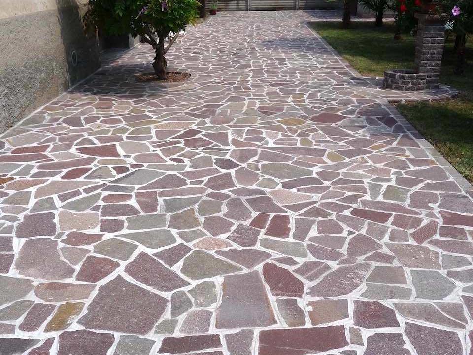 trattamento superfici porfido